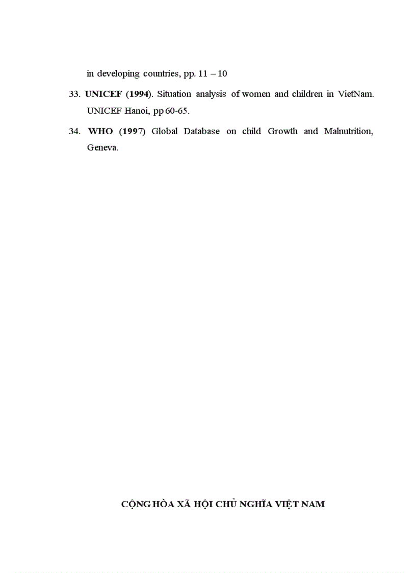 image for page Thực trạng về khẩu phần ở trẻ em và kiến thức về dinh dưỡng của các cô giáo Trường Mầm non Đại Mỗ B huyện Từ Liêm Hà Nội năm 2010