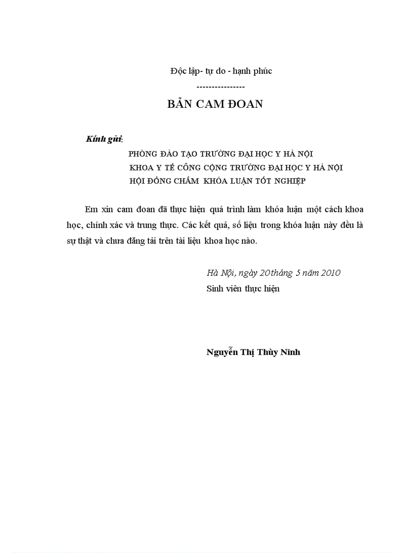 image for page Thực trạng về khẩu phần ở trẻ em và kiến thức về dinh dưỡng của các cô giáo Trường Mầm non Đại Mỗ B huyện Từ Liêm Hà Nội năm 2010