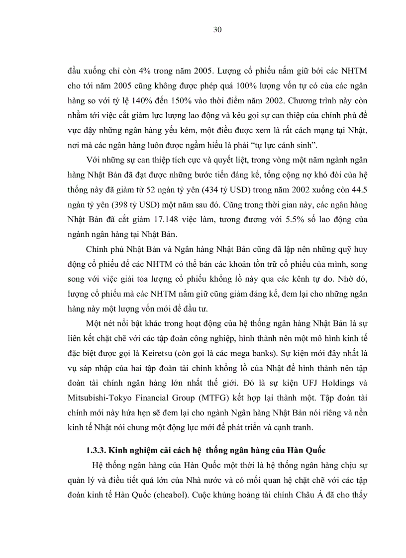 image for page Nâng cao năng lực cạnh tranh của hệ thống ngân hàng thương mại Nhà nước Việt Nam sau khi gia nhập WTO