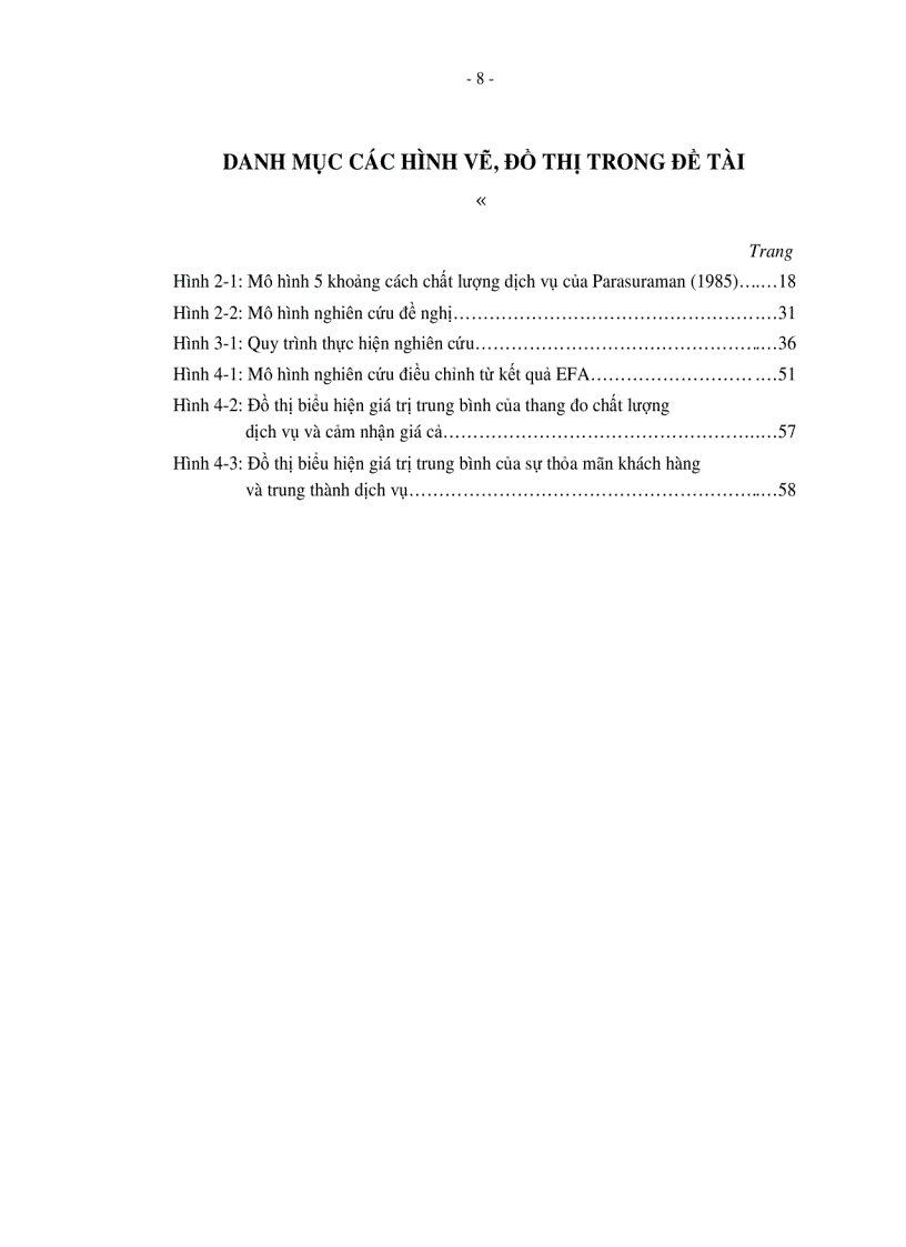 image for page Đo lường chất lượng dịch vụ sự thỏa mãn và lòng trung thành của khách hàng đối với dịch vụ ADSL