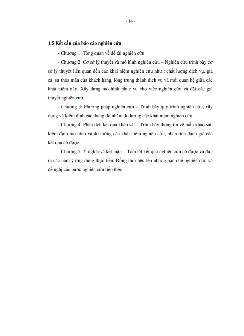 image for page Đo lường chất lượng dịch vụ sự thỏa mãn và lòng trung thành của khách hàng đối với dịch vụ ADSL