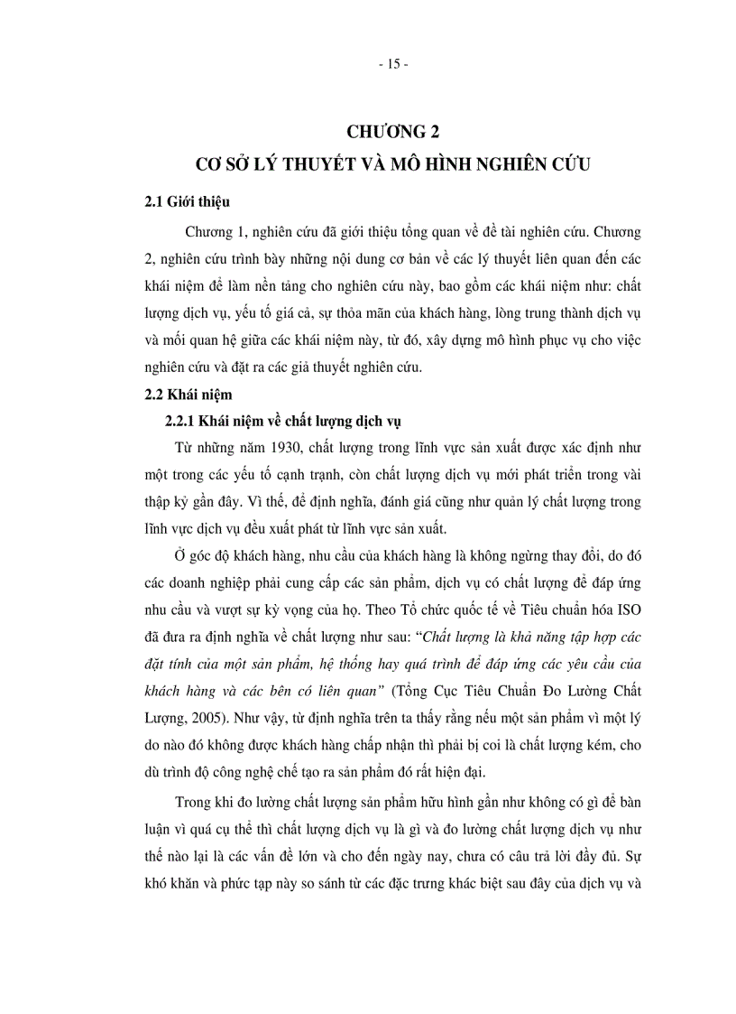 image for page Đo lường chất lượng dịch vụ sự thỏa mãn và lòng trung thành của khách hàng đối với dịch vụ ADSL