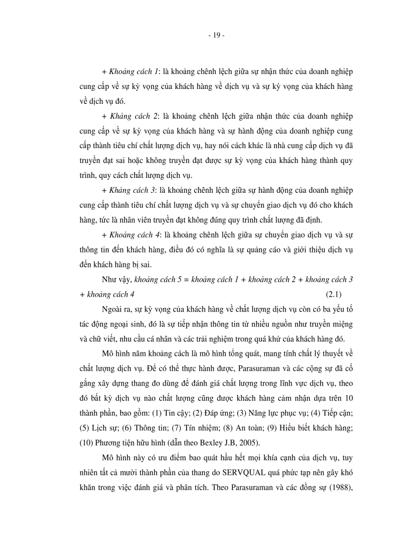 image for page Đo lường chất lượng dịch vụ sự thỏa mãn và lòng trung thành của khách hàng đối với dịch vụ ADSL