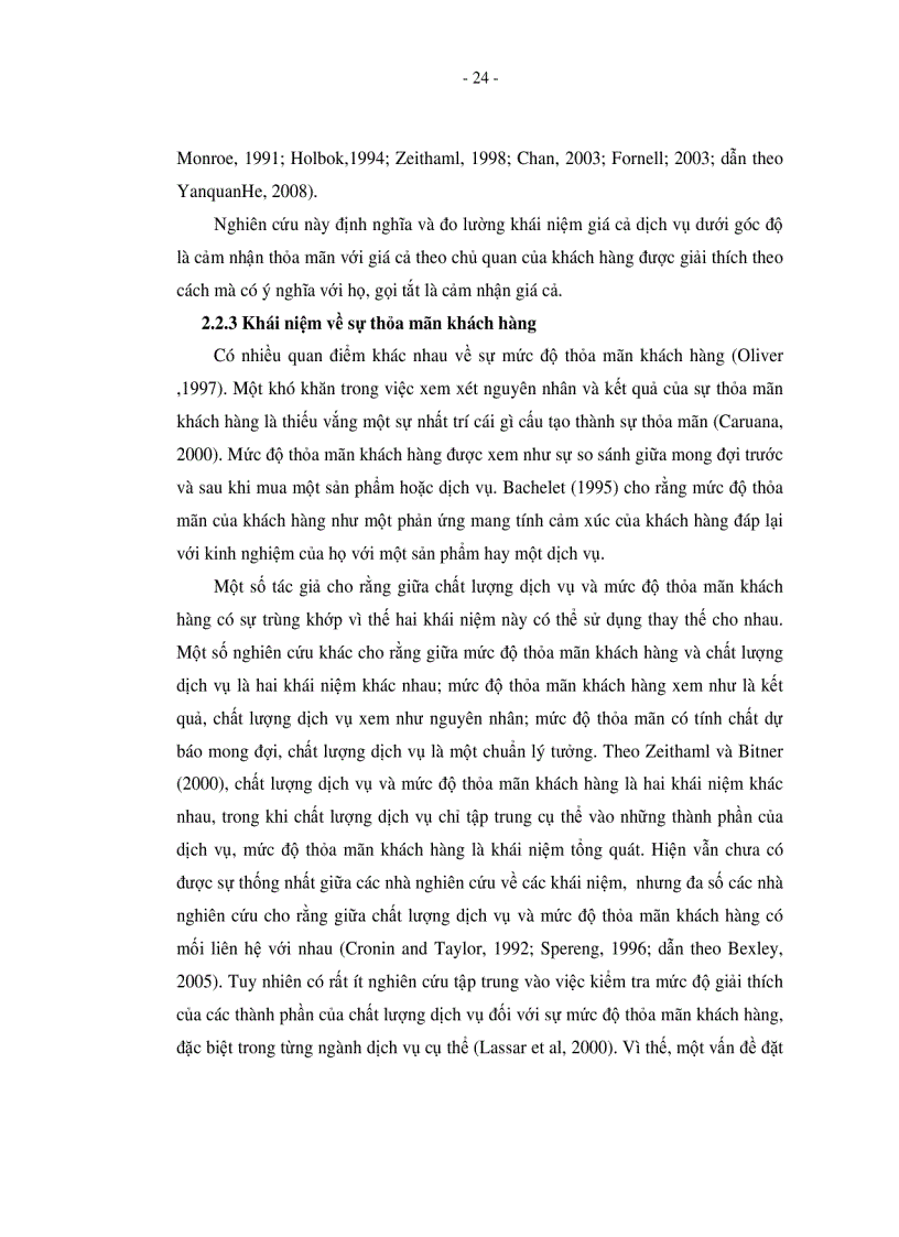 image for page Đo lường chất lượng dịch vụ sự thỏa mãn và lòng trung thành của khách hàng đối với dịch vụ ADSL