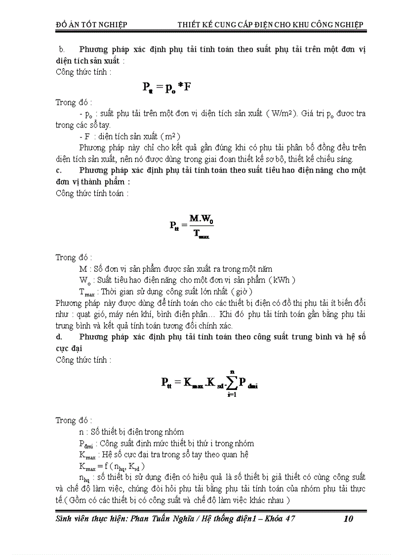 image for page Thiết kế cung cấp điện cho khu công nghiệp