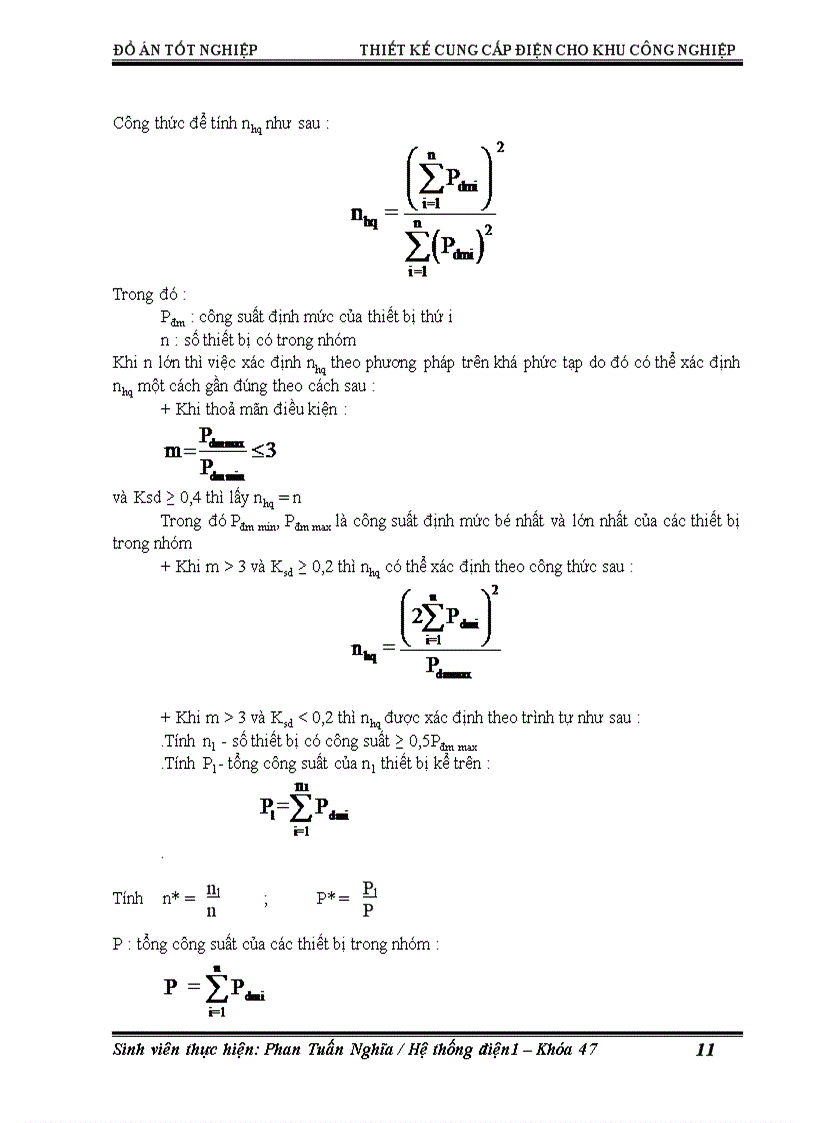 image for page Thiết kế cung cấp điện cho khu công nghiệp