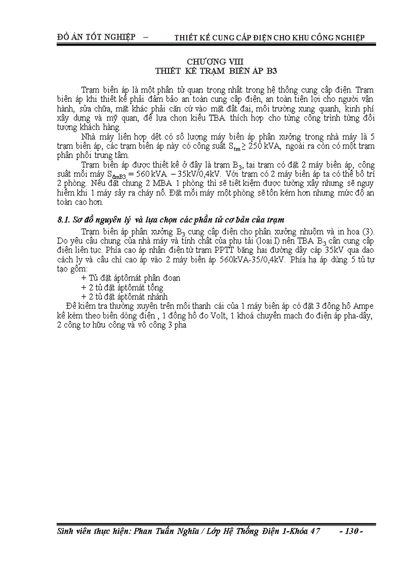 image for page Thiết kế cung cấp điện cho khu công nghiệp