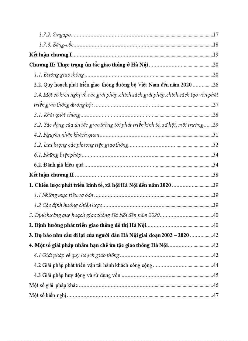 image for page Hiện tượng ùn tắc giao thông ở Hà Nội nguyên nhân và giải pháp