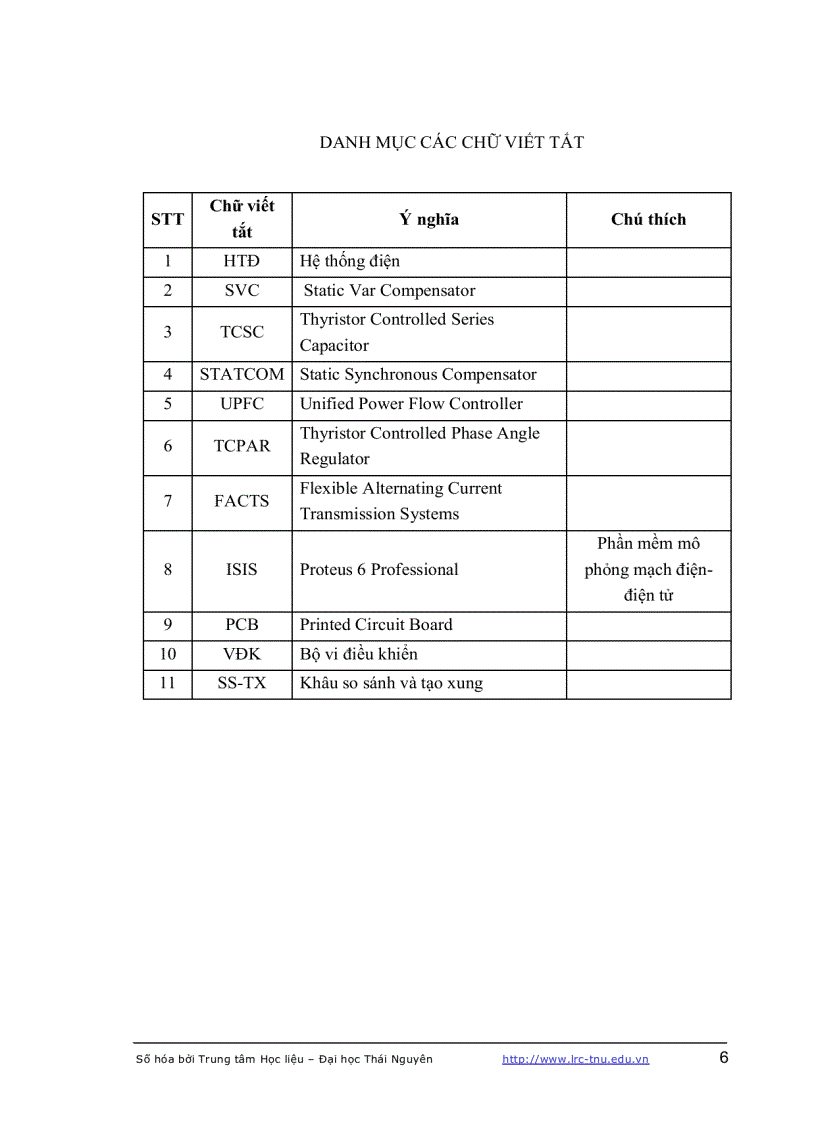image for page Điều khiển thiết bị bù tĩnh svc và ứng dụng trong việc nâng cao cho ổn định chất lượng điện năng của hệ thống điện