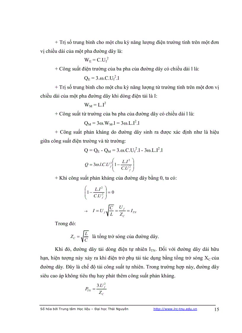 image for page Điều khiển thiết bị bù tĩnh svc và ứng dụng trong việc nâng cao cho ổn định chất lượng điện năng của hệ thống điện