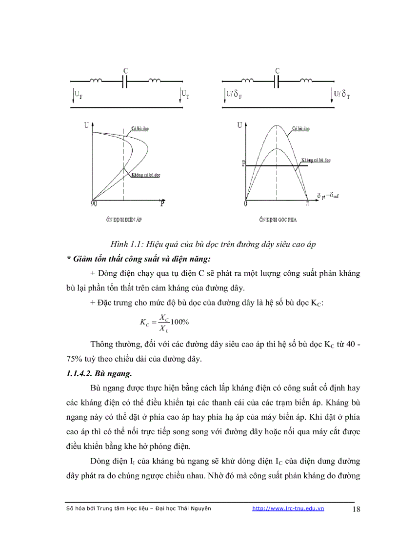 image for page Điều khiển thiết bị bù tĩnh svc và ứng dụng trong việc nâng cao cho ổn định chất lượng điện năng của hệ thống điện