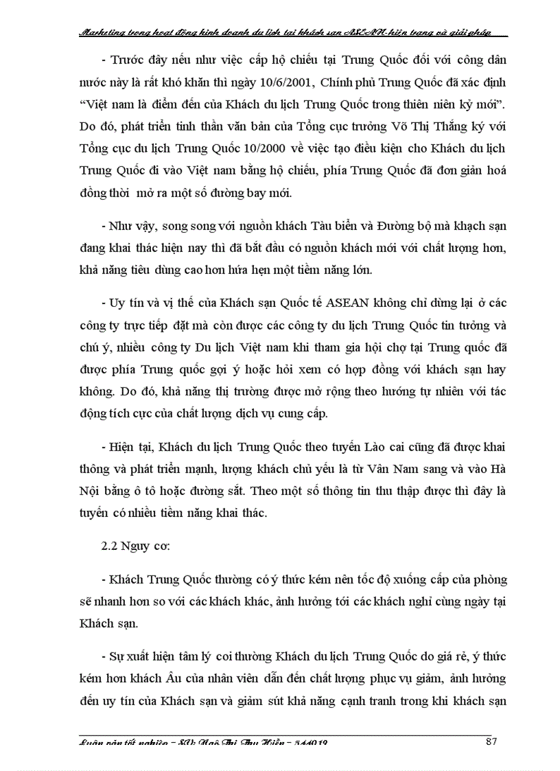 image for page Hoạt động Marketing trong chiến lược kinh doanh khách sạn