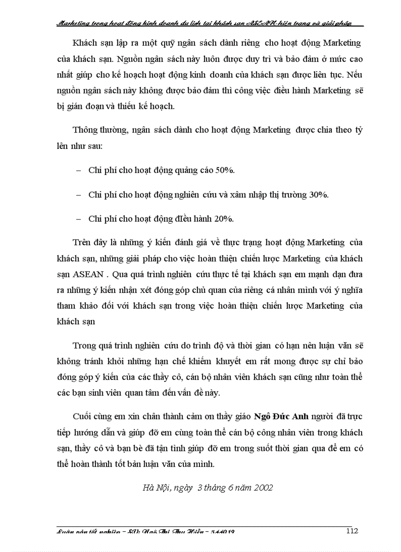 image for page Hoạt động Marketing trong chiến lược kinh doanh khách sạn