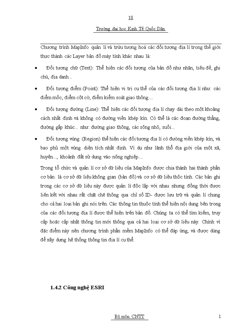 image for page Cơ sở dữ liệu gis