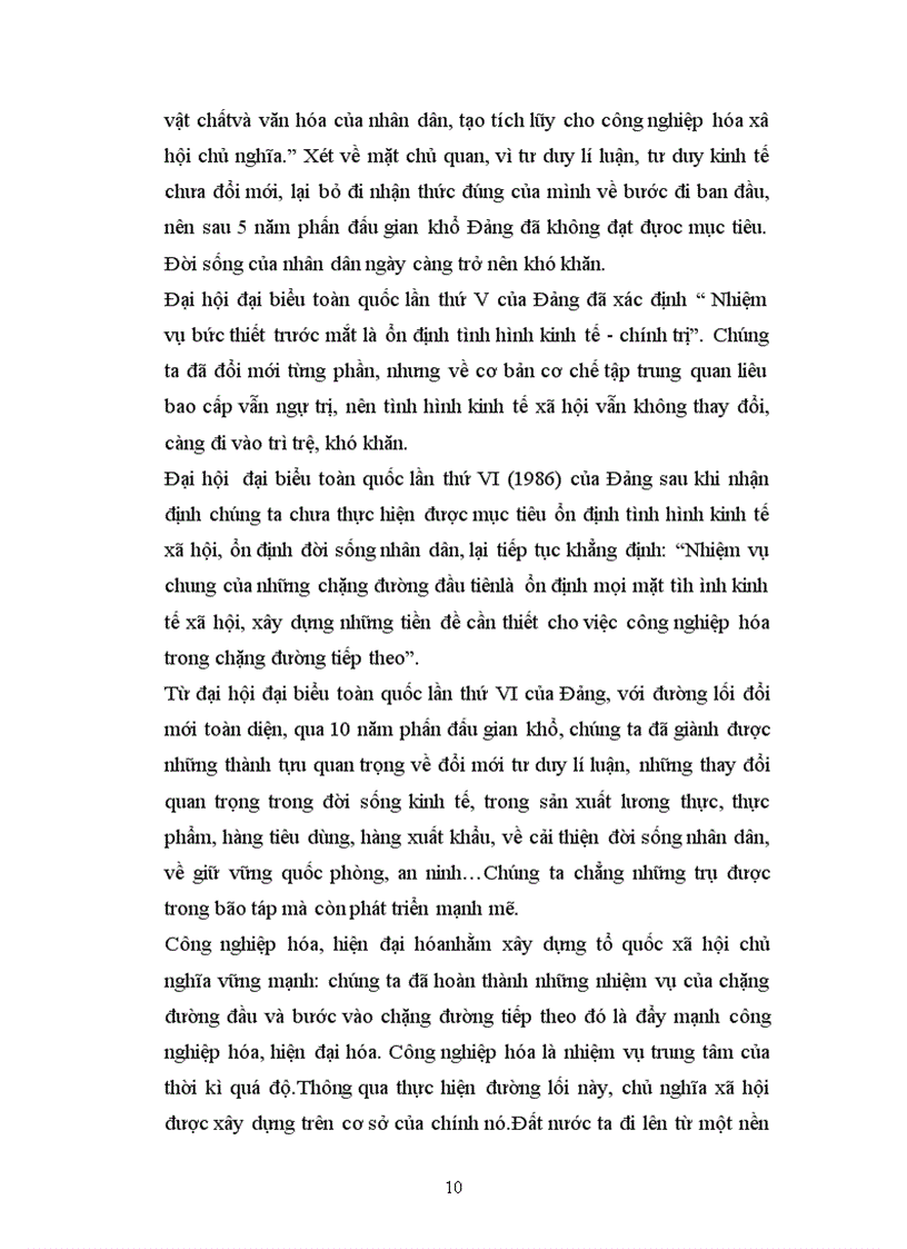 image for page Làm rõ và chứng minh luận điểm Độc lập dân tộc gắn liền với Chủ nghĩa xã hội là sự lựa chọn duy nhất đúng đắn của Đảng cộng sản Việt Nam