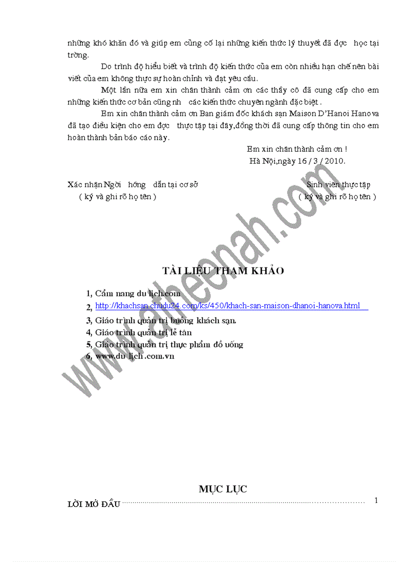 image for page Phân tích tình hình hoạt động của bộ phận ăn uống lễ tân buồng và marketing tại khách sạn