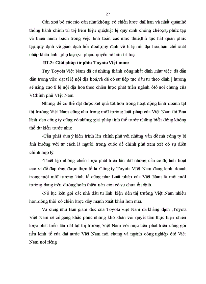 image for page Hoạt động kinh doanh của Toyota Việt Nam với sự thích nghi trong môI trường Luật pháp Việt Nam