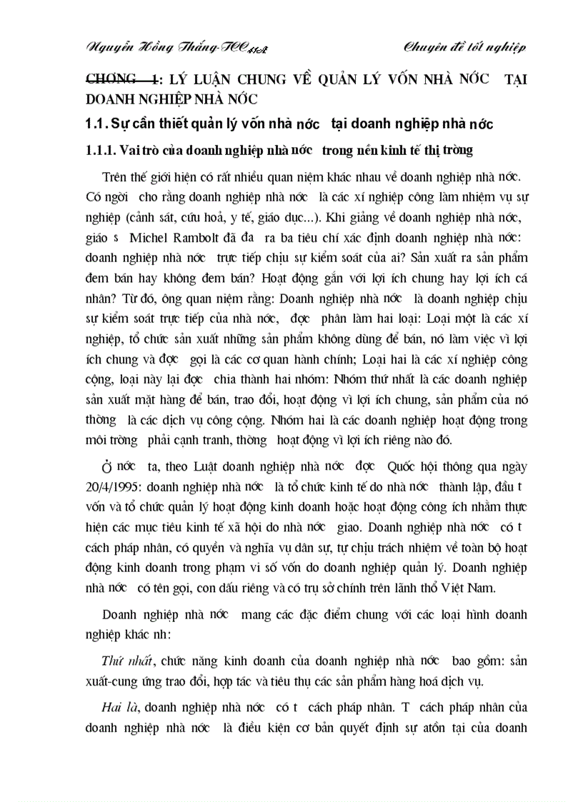 image for page QL vốn NN tại DN NN