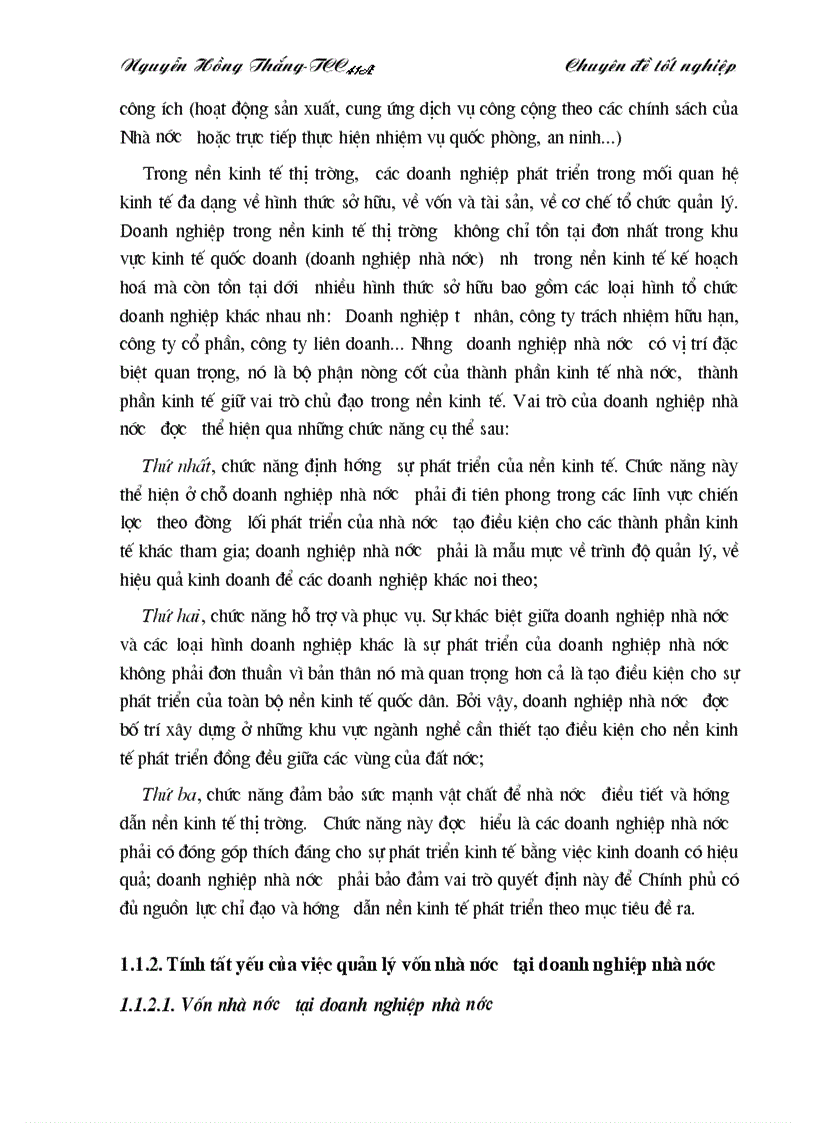 image for page QL vốn NN tại DN NN