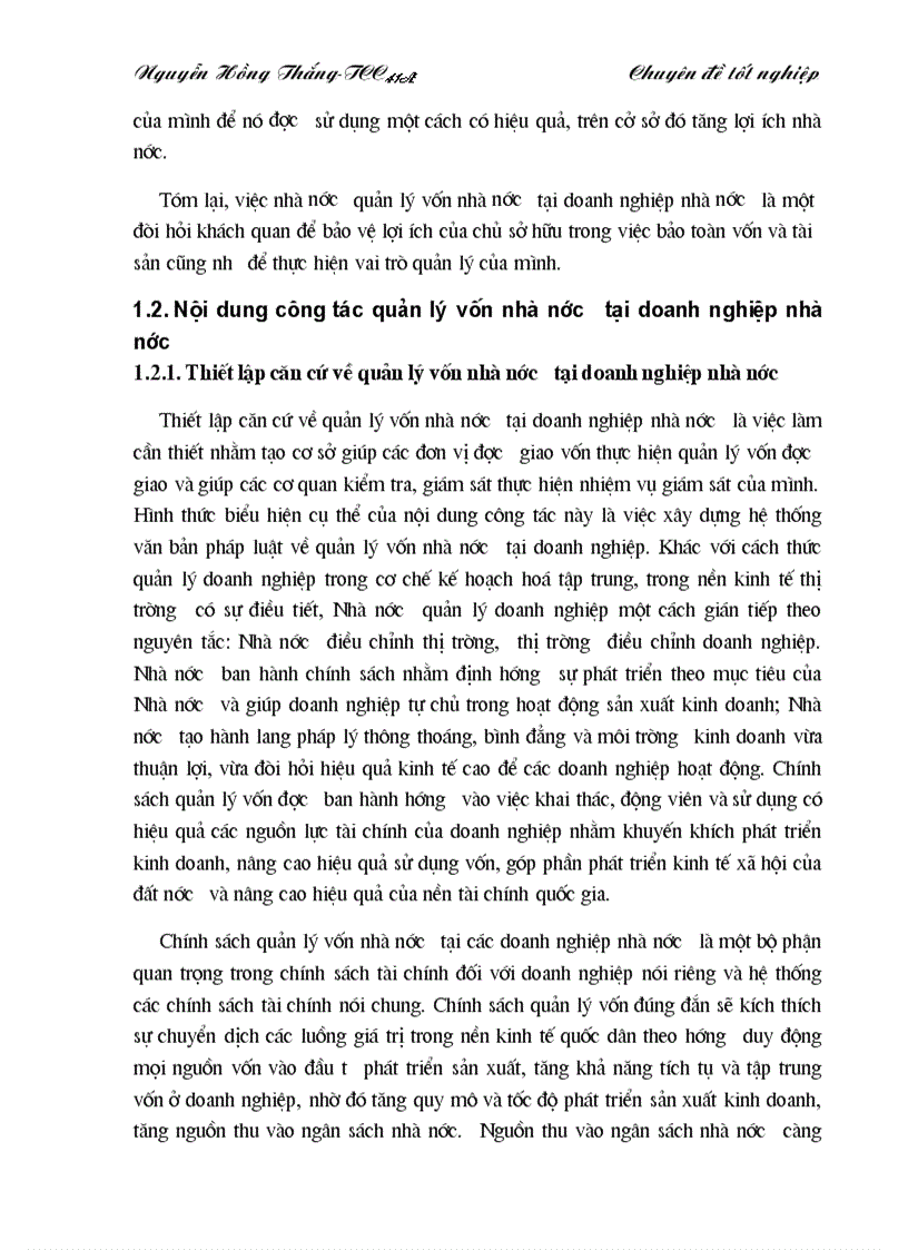 image for page QL vốn NN tại DN NN