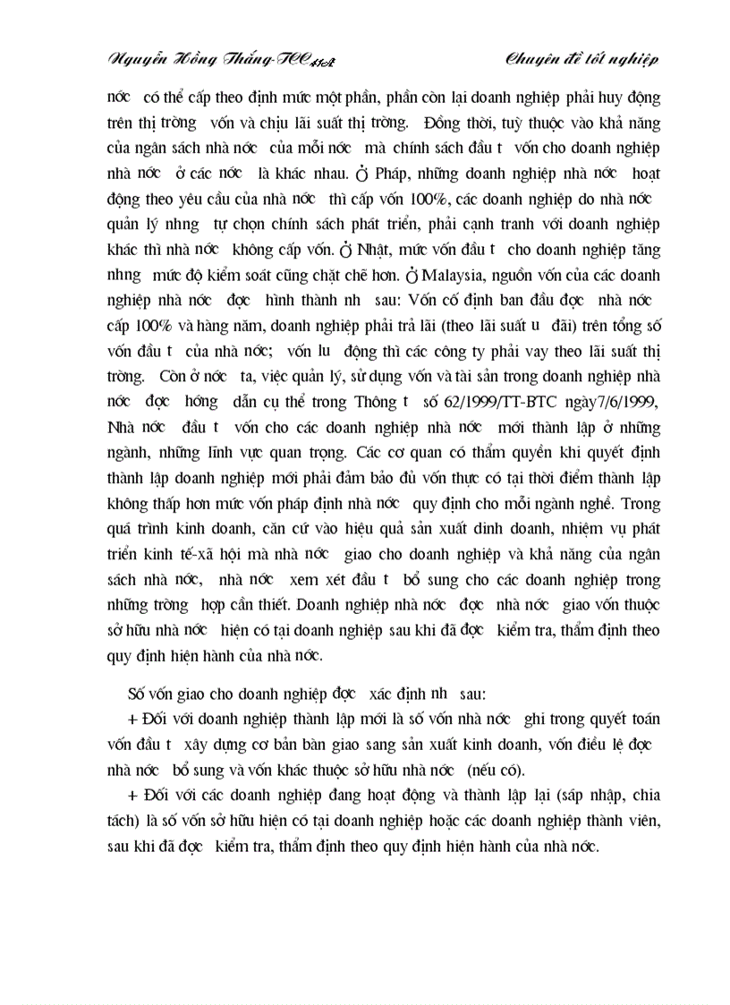 image for page QL vốn NN tại DN NN