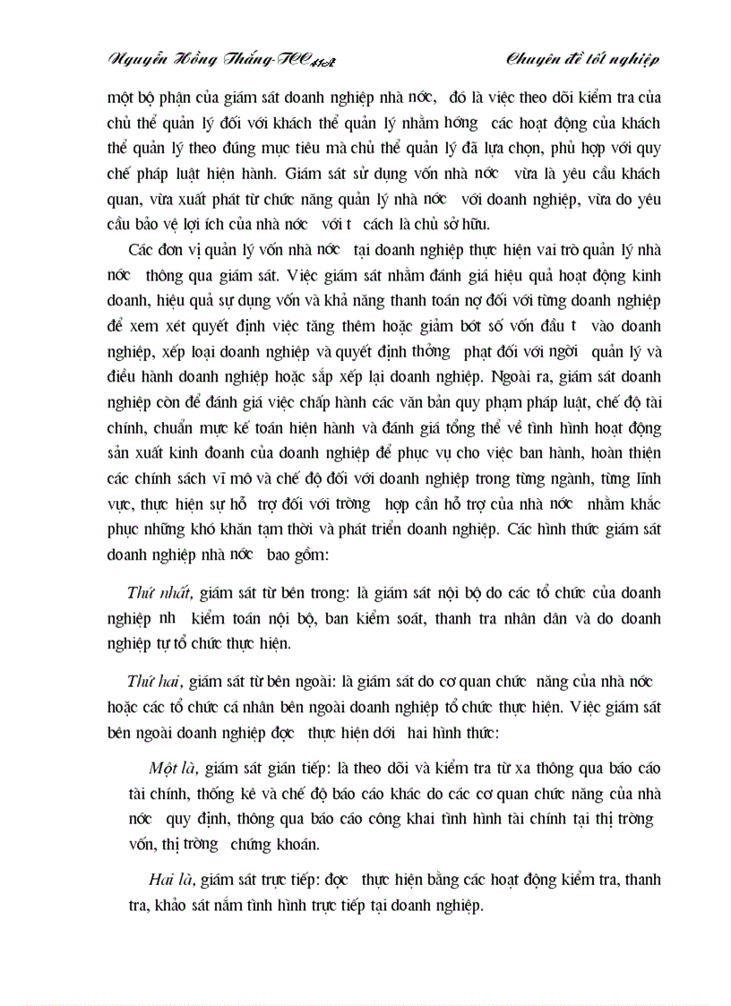 image for page QL vốn NN tại DN NN