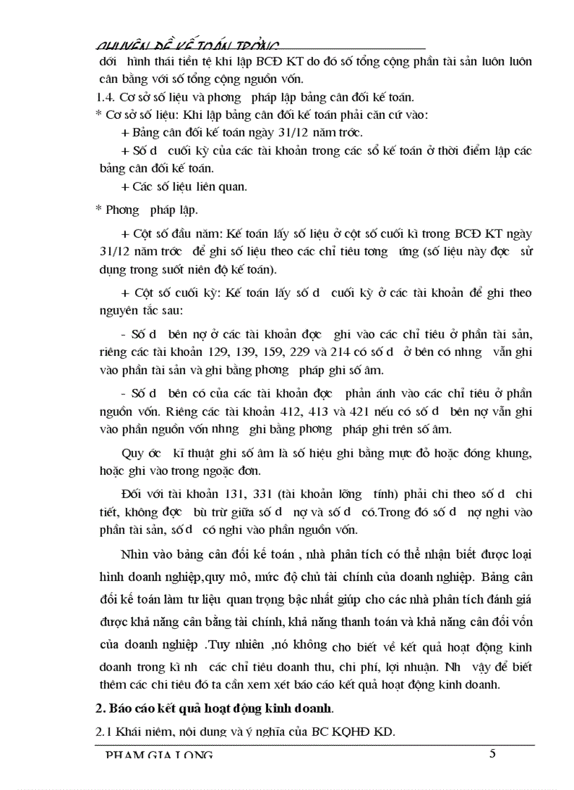 image for page Báo cáo TC trong DN