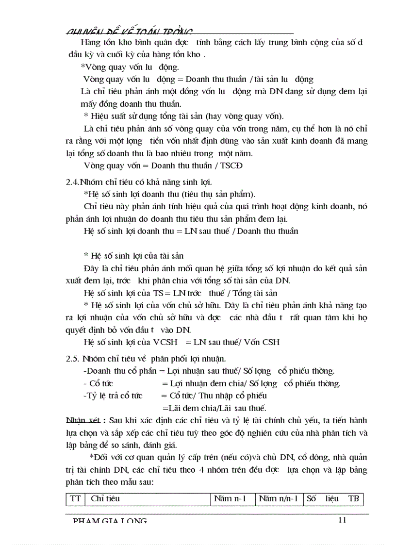 image for page Báo cáo TC trong DN