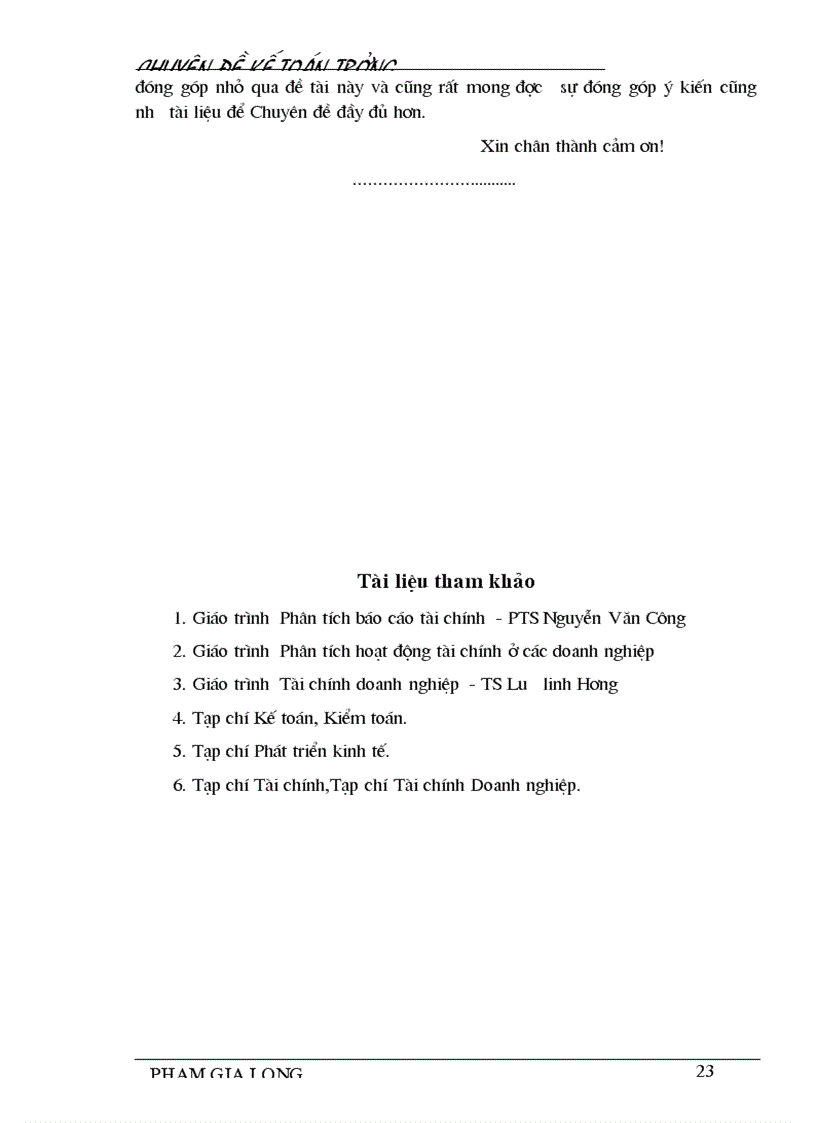 image for page Báo cáo TC trong DN