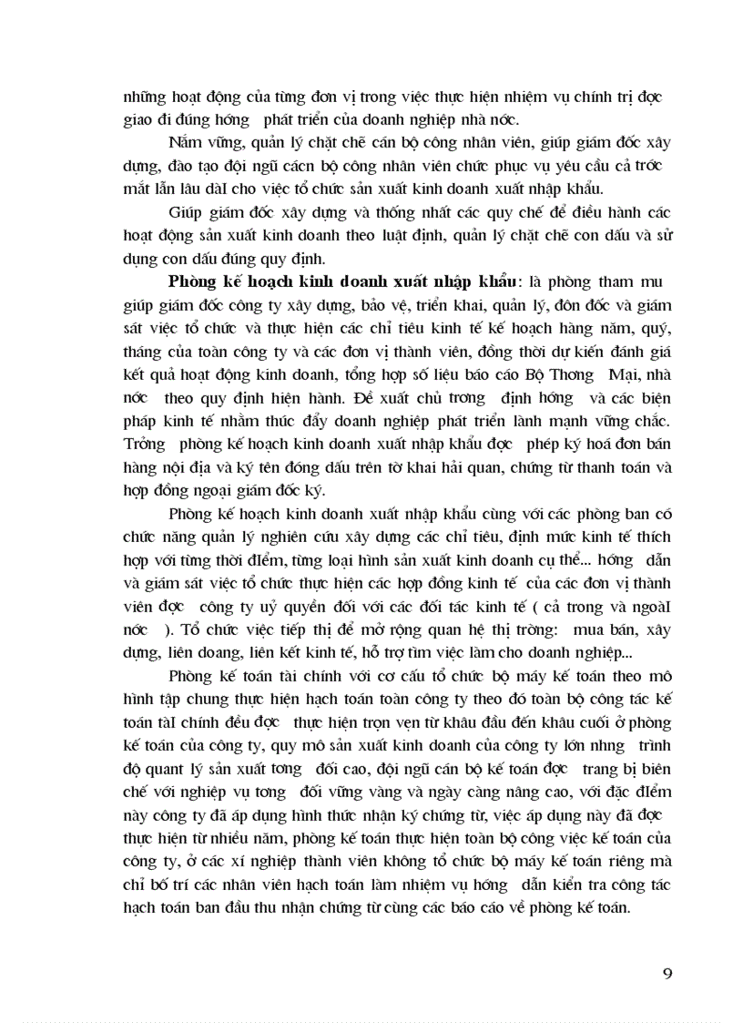 image for page Báo cáo thực tập tại công ty sản xuất bao bì và hàng xuất khẩu PROMEXCO