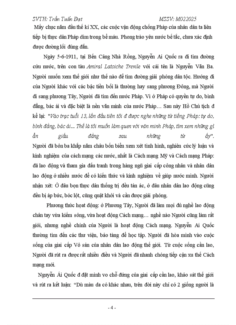 image for page Vai trò của lãnh tụ Nguyễn Ái Quốc với sự ra đời của Đảng cộng sản Việt Nam