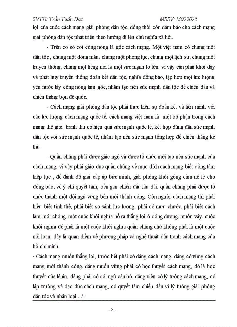 image for page Vai trò của lãnh tụ Nguyễn Ái Quốc với sự ra đời của Đảng cộng sản Việt Nam