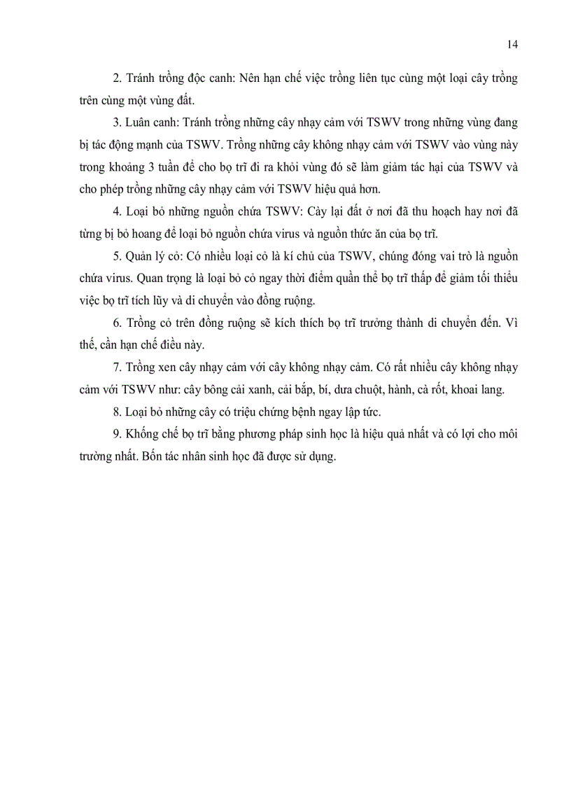 image for page Đánh giá tình trạng nhiễm bệnh virus Cucumber Mosaic Virus Tobacco Mosaic Virus và Tomato Spotted Wilt Virus trên cà chua Solanum lycopersicum ở tỉnh Lâm Đồng bằng kỹ thuật ELISA và bước đầu xây dựng quy trì