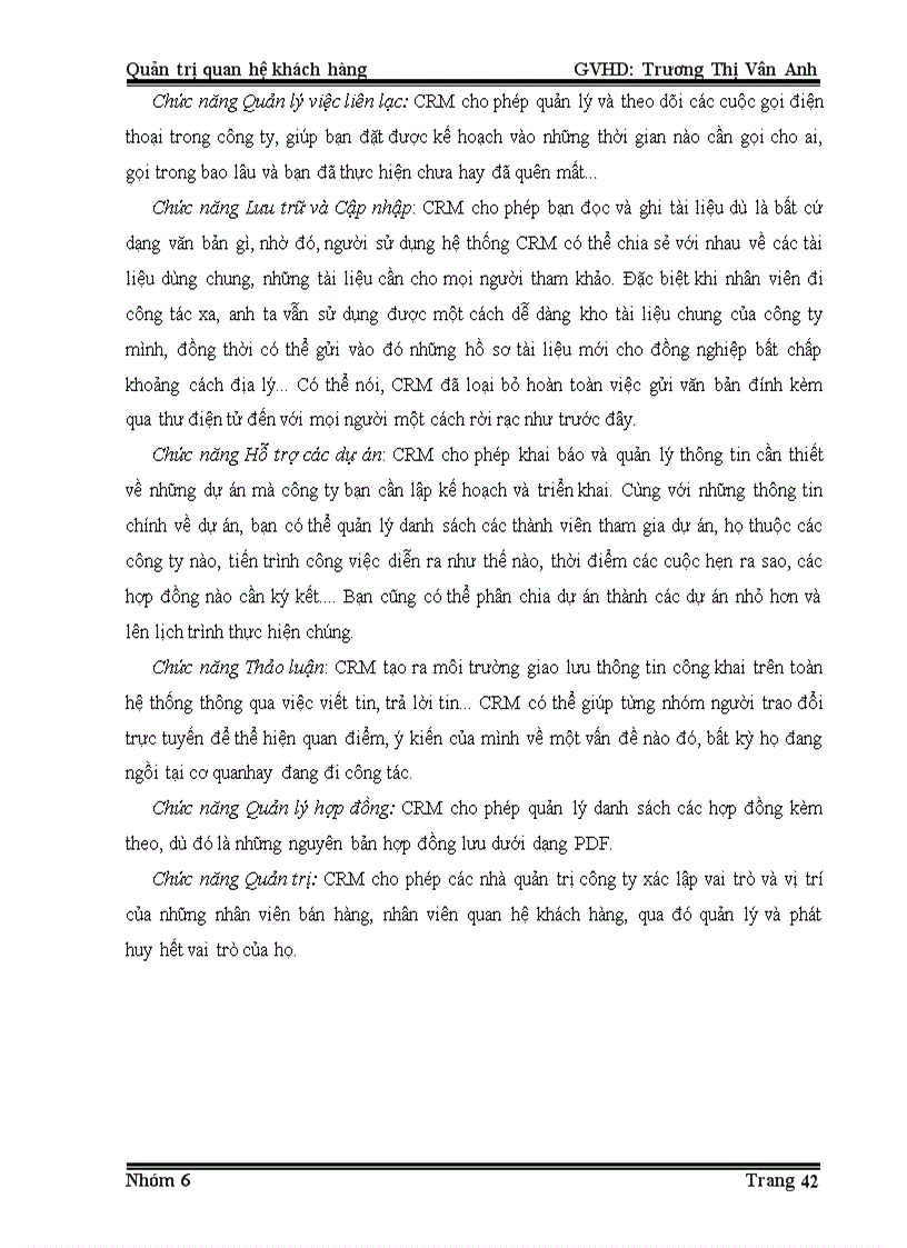 image for page Hoạt động quản trị khách hàng của công ty vinamilk