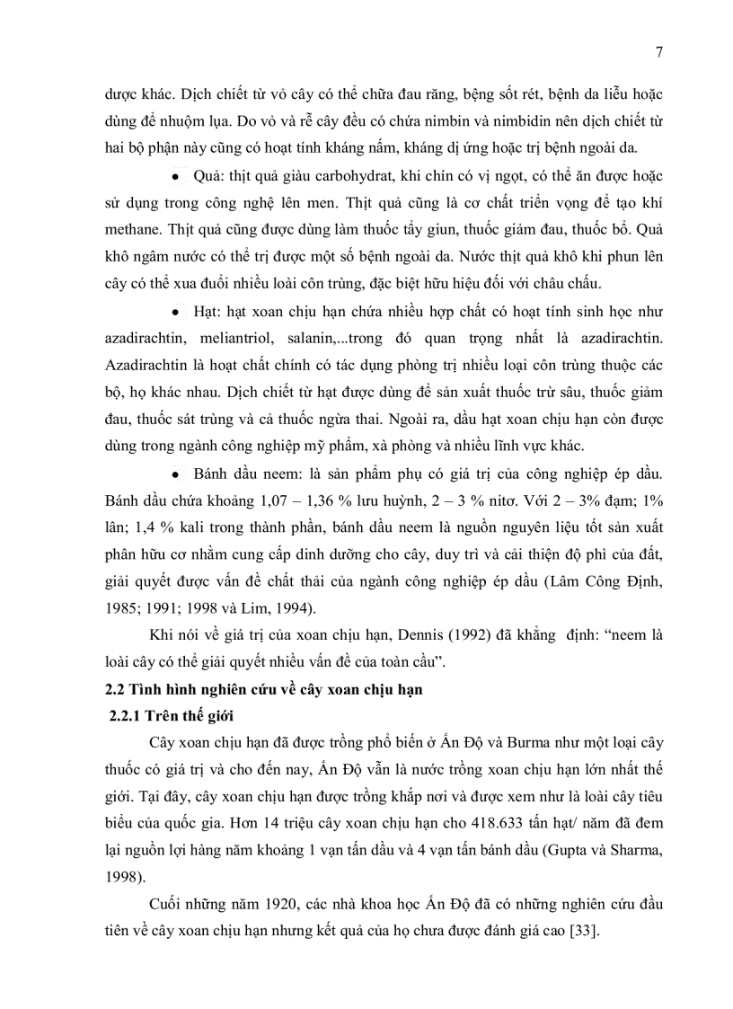 image for page Đánh giá ảnh hưởng của chế phẩm phối trộn giữa dịch chiết từ nhân hạt xoan chịu hạn Azadirachta indica A Juss trồng tại Việt Nam và Cypermethrin đối với sâu xanh Heliothis armigera