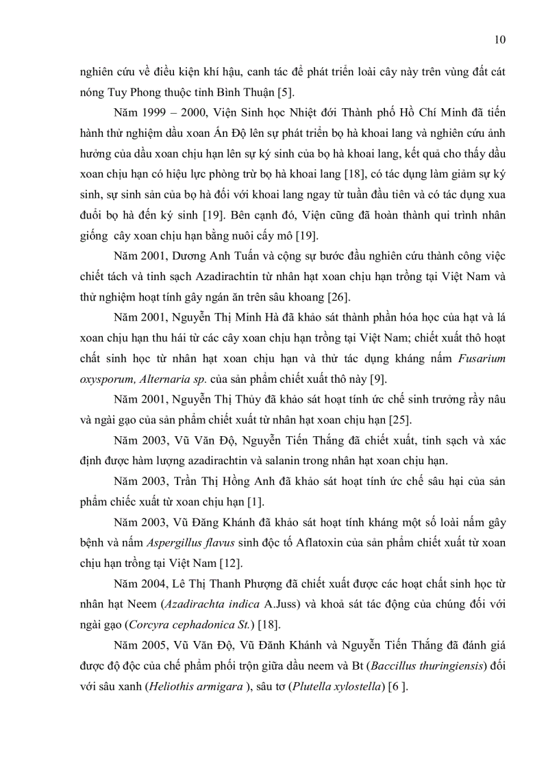 image for page Đánh giá ảnh hưởng của chế phẩm phối trộn giữa dịch chiết từ nhân hạt xoan chịu hạn Azadirachta indica A Juss trồng tại Việt Nam và Cypermethrin đối với sâu xanh Heliothis armigera