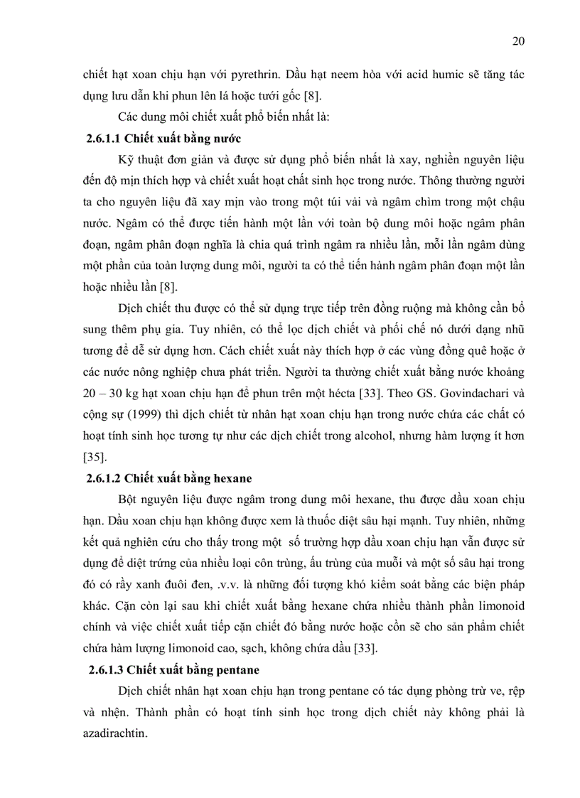 image for page Đánh giá ảnh hưởng của chế phẩm phối trộn giữa dịch chiết từ nhân hạt xoan chịu hạn Azadirachta indica A Juss trồng tại Việt Nam và Cypermethrin đối với sâu xanh Heliothis armigera