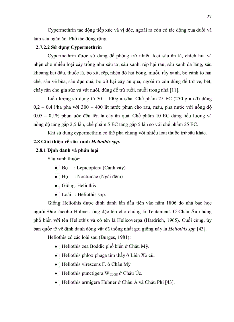 image for page Đánh giá ảnh hưởng của chế phẩm phối trộn giữa dịch chiết từ nhân hạt xoan chịu hạn Azadirachta indica A Juss trồng tại Việt Nam và Cypermethrin đối với sâu xanh Heliothis armigera