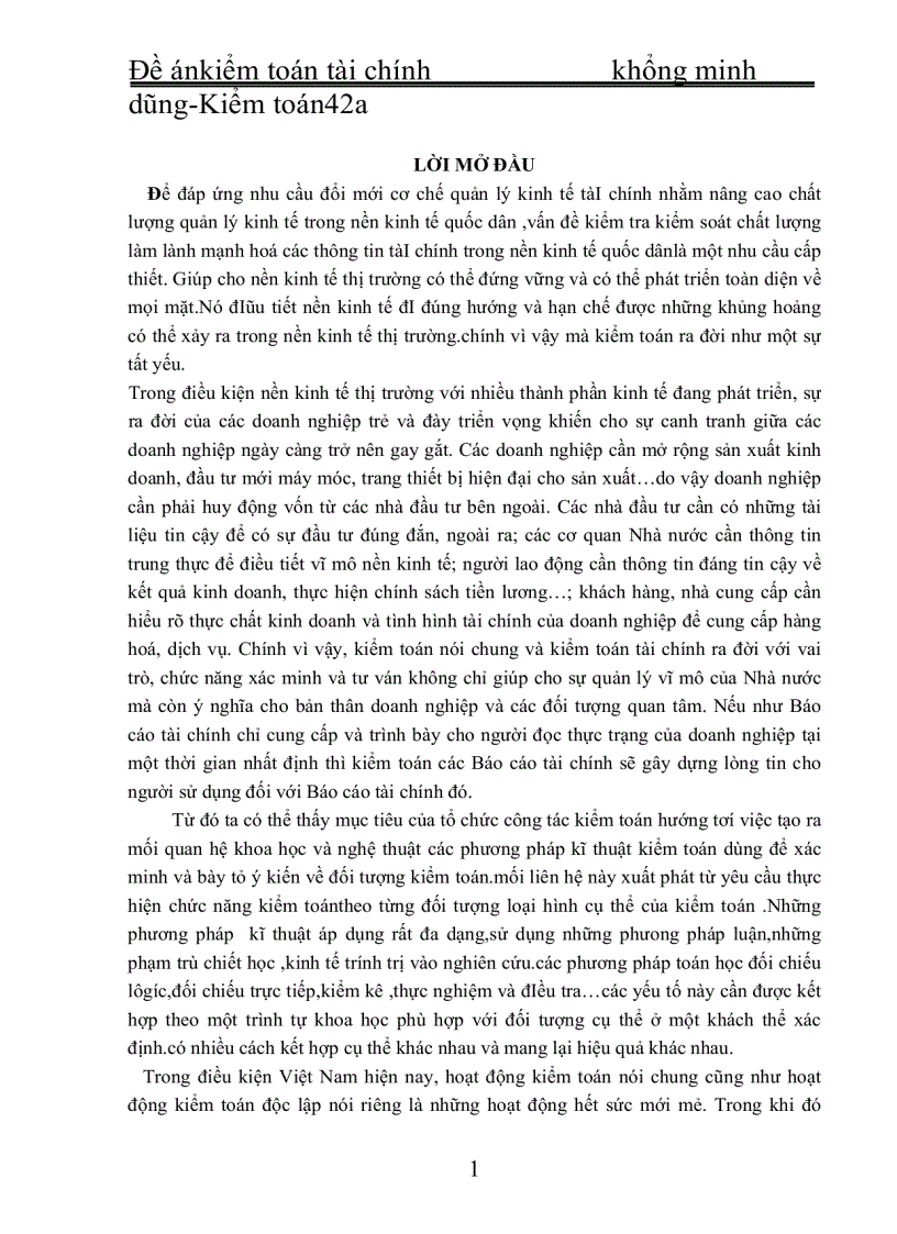 image for page Trình tự tổ chức công tác kiểm toán