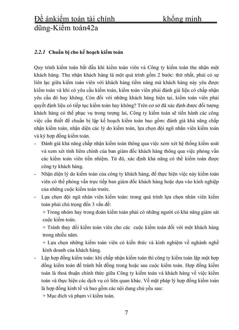 image for page Trình tự tổ chức công tác kiểm toán