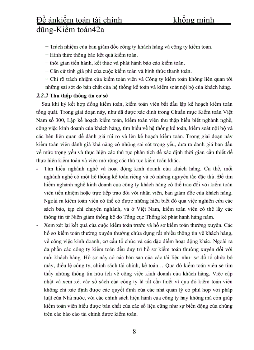 image for page Trình tự tổ chức công tác kiểm toán