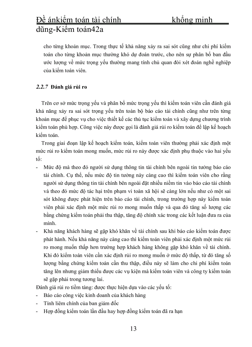 image for page Trình tự tổ chức công tác kiểm toán