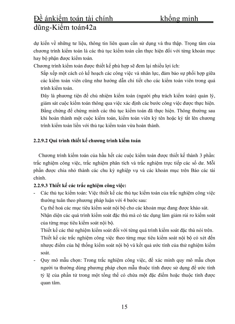 image for page Trình tự tổ chức công tác kiểm toán