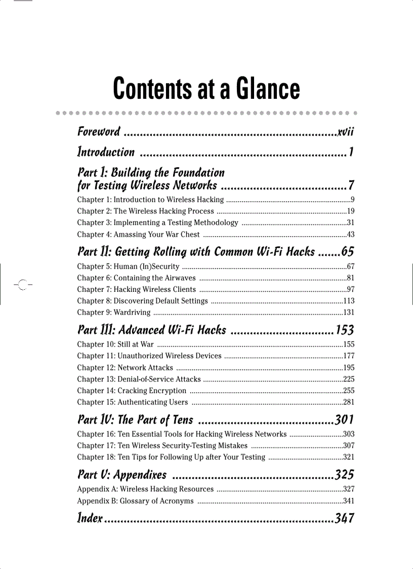 image for page Hacking Wireless Networks for Dummies