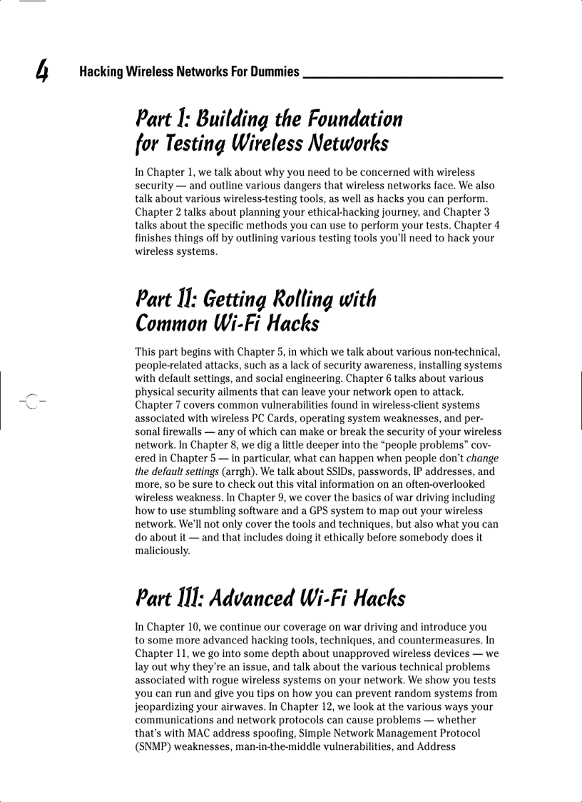 image for page Hacking Wireless Networks for Dummies