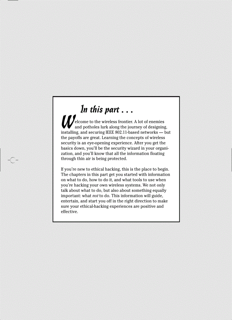 image for page Hacking Wireless Networks for Dummies