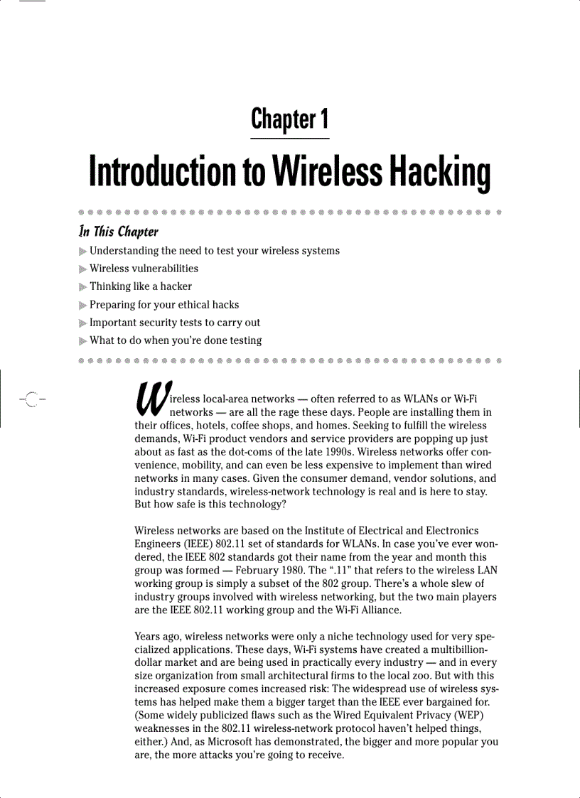 image for page Hacking Wireless Networks for Dummies