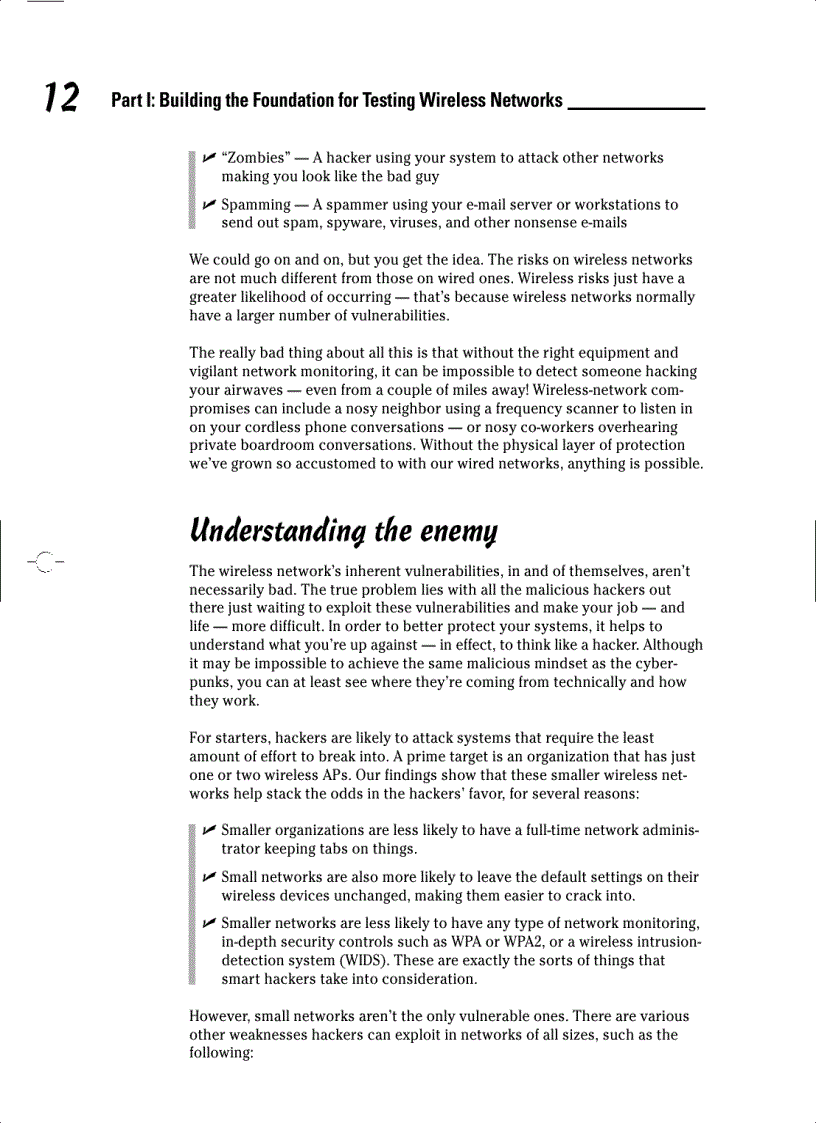 image for page Hacking Wireless Networks for Dummies