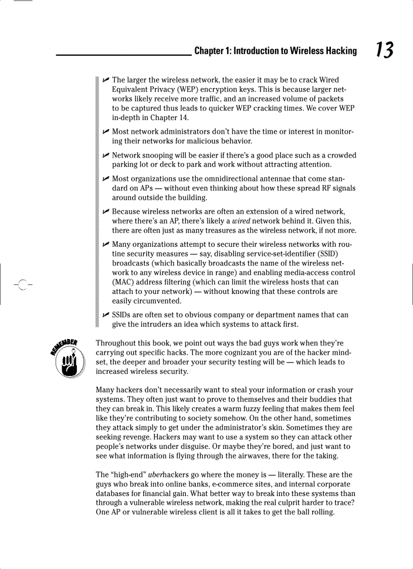image for page Hacking Wireless Networks for Dummies