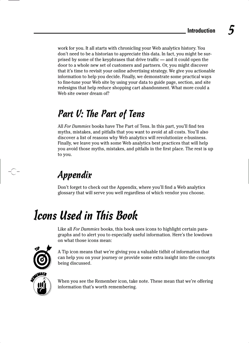 image for page Web Analytics for Dummies